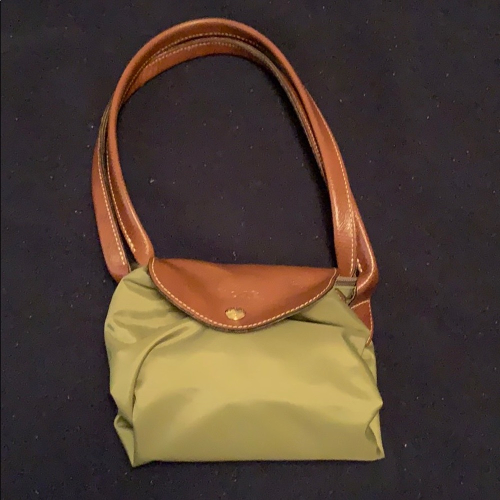Longchamp last pliage tote